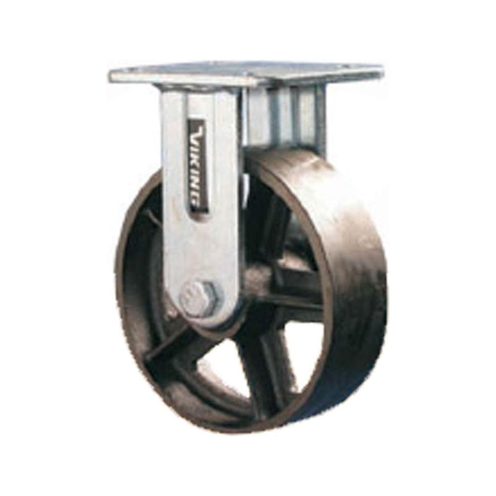 Viking Heavy-Duty Cast Iron Wheel (707) (Fixed) | Viking by KHM Megatools Corp. Viking Heavy-Duty Cast Iron Wheel (707) (Fixed) | Viking by KHM Megatools Corp.